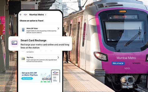 mumbai metro smart card online recharge|refill metrocard online.